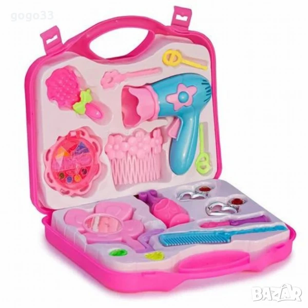 Детски козметичен комплект в куфарче, снимка 1