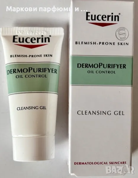 Eucerin - измивен гел, мостра 20 мл промо цена, снимка 1