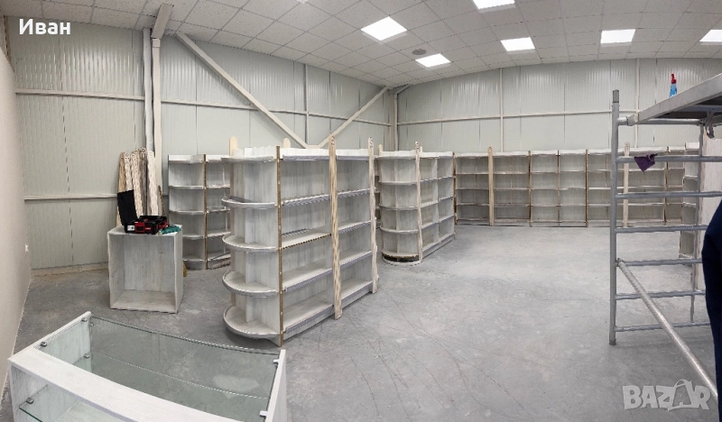 Стелажи за магазин, снимка 1