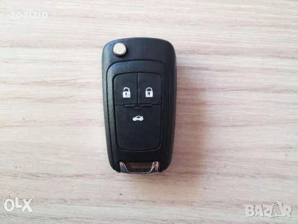 Кутийка за ключ за Опел Opel Астра J, Инсигния, Зафира - 3 бутона, снимка 1