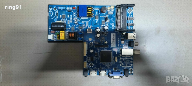 Main board - CV3663C-A32 TV NEI 32NE4000, снимка 1