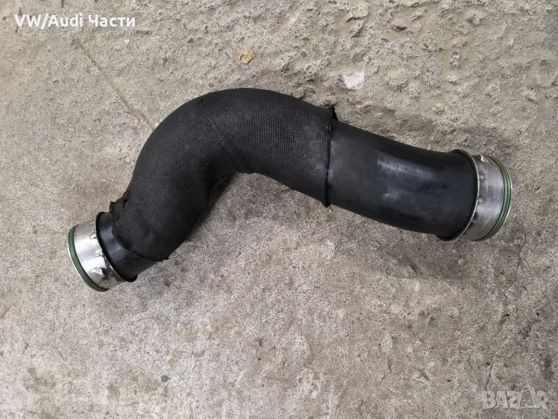 Маркуч интеркулер турбо за Фолксваген Туарег Порше Ауди VW Touareg Porsche Cayenne Audi Q7 , снимка 1