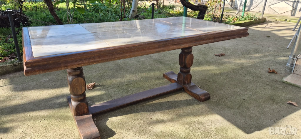 Мраморна маса, снимка 1