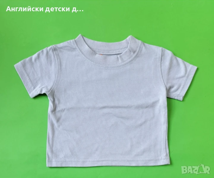 Английска детска тениска , снимка 1