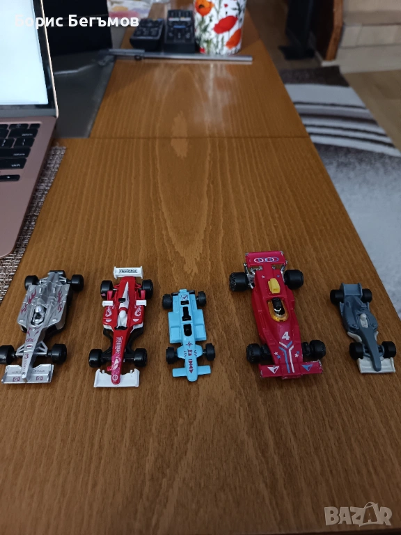 Лот колички формула 1, снимка 1