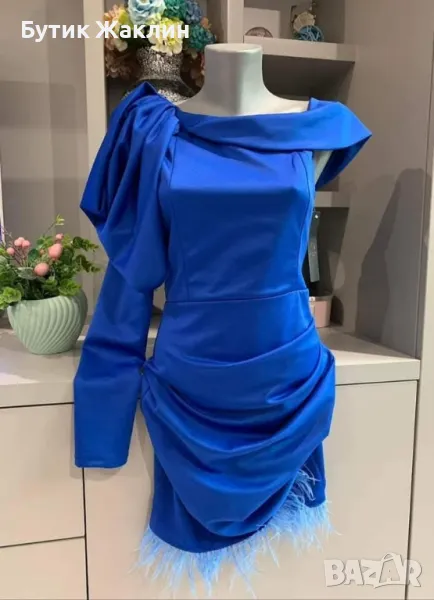 ‼️Намалена‼️Къса коктейлна рокля , снимка 1