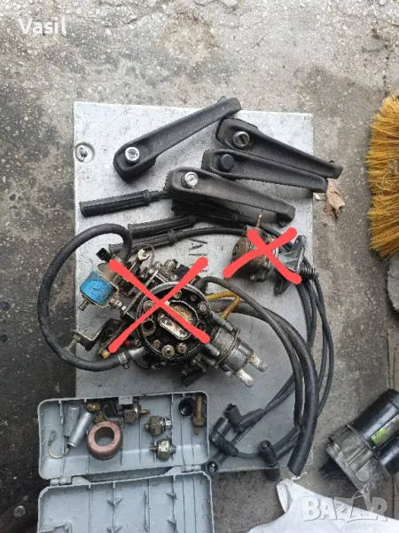 части за варбург, снимка 1