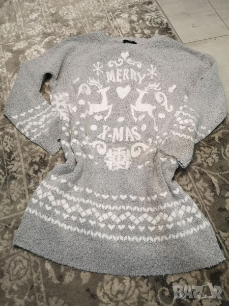 Дамски мек пуловер Reserved М размер, уголемен пасва на ХЛ, снимка 1