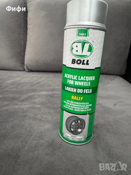 Спрей боя за джанти, снимка 1