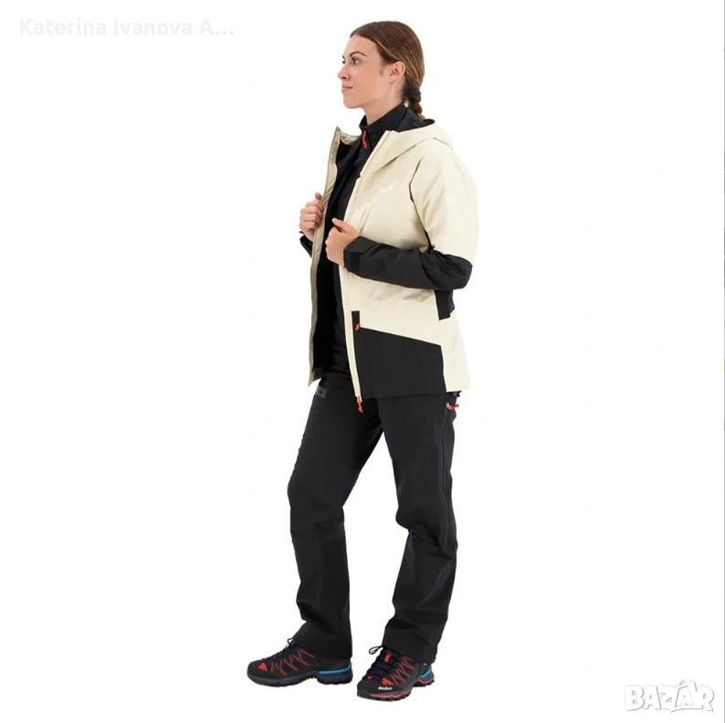 Salewa – Дамски ски/туринг панталон с Powertex мембрана 38 M, снимка 1