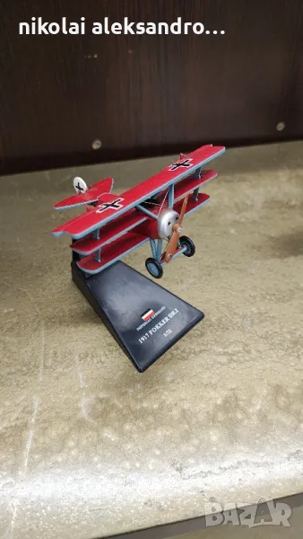 макет на самолет английски, снимка 1