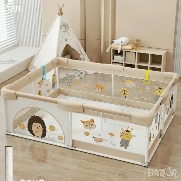 Комплект кошара за игра – Таралежче 120/180 см + килимче, снимка 1