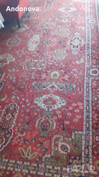 Запазен персийски килим, снимка 1