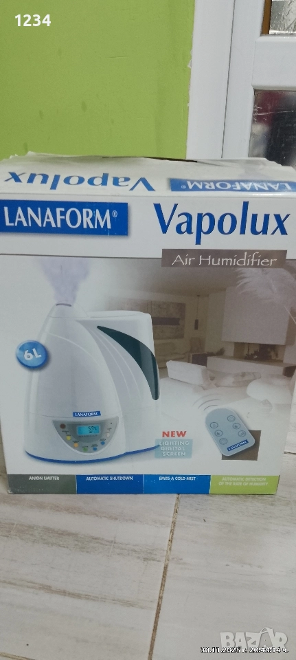 овлажнител за въздух , снимка 1