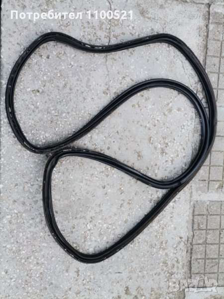 Уплътнител за багажник на фолксваген поло 1996г, снимка 1