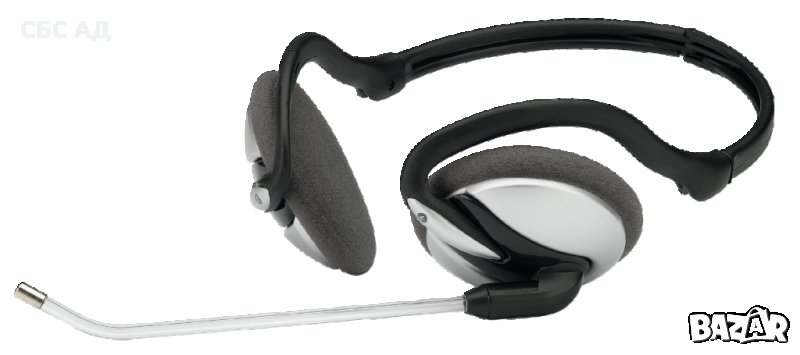 Преносими слушалки с микрофон Trust HS-2300p, снимка 1