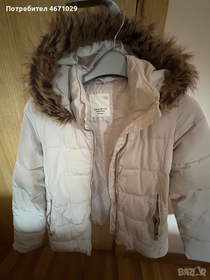 Детско зимно яке Zara, снимка 1