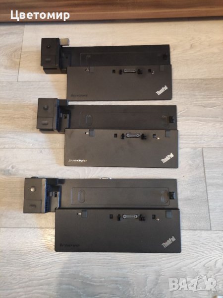 Докинг станция Lenovo ThinkPad Basic Dock /Doking station Type 40A0 , снимка 1