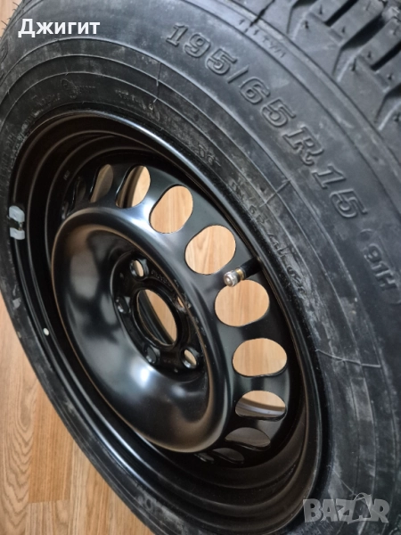 Чисто нова резервна гума 195 65 R15 Мерцедес , снимка 1