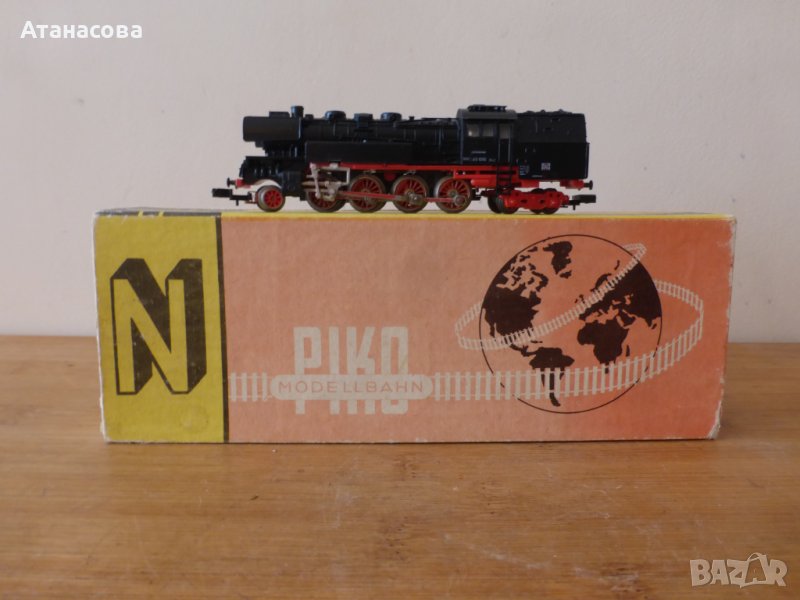 Парен локомотив паровоз 7 осен PIKO Пико N влакче, снимка 1