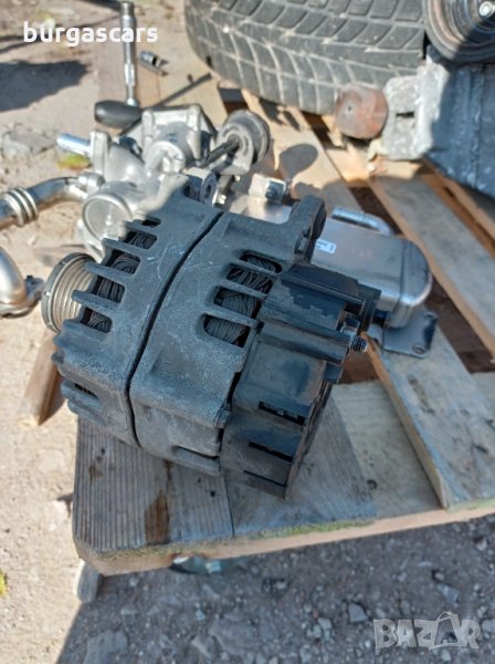 Динамо (алтернатор) Ауди а6 4G 2013г- AUDI A4 A5 A6 Q5 2.0 TDI VALEO ALTERNATOR 03L903016A FG20S014 , снимка 1