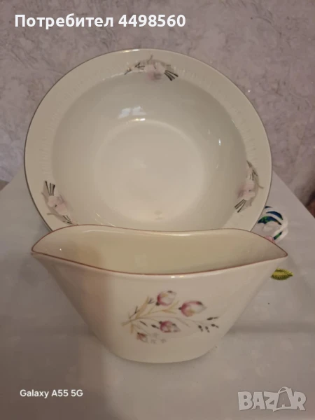 Ретро Порцеланов Комплект, снимка 1