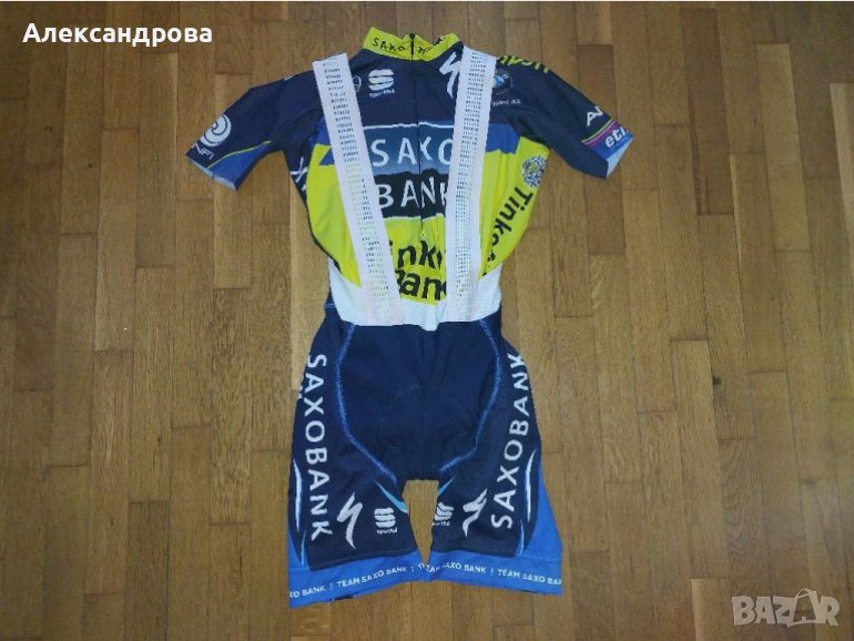 Джърси и клин за колоездене Sportful, снимка 1