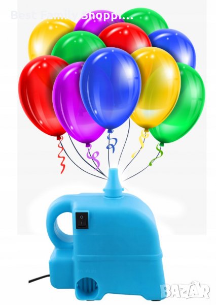 Електрическа въздушна помпа за балони , снимка 1