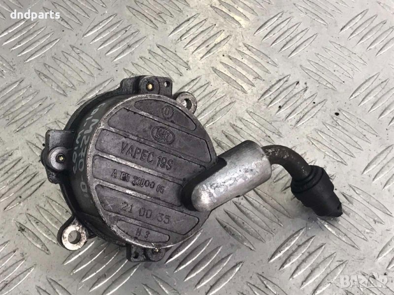 Вакуум помпа Mercedes ML270 CDI,W163,2001г., снимка 1