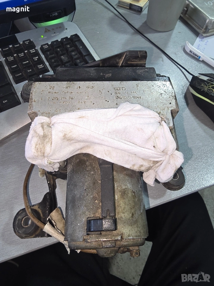 0265214002 / 8D0614111 ABS Ауди А4 98-01г Audi A4 B5 1,9 tdi, снимка 1