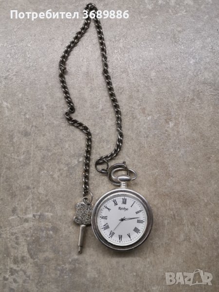 Сребърен часовник , снимка 1