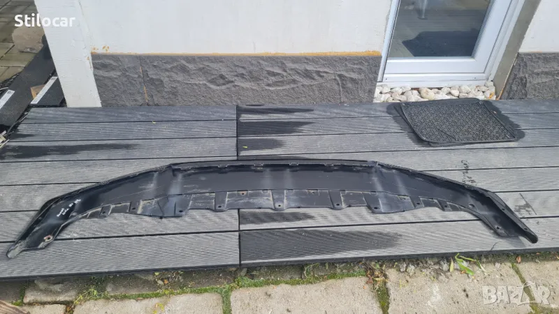 Спойлер предна броня Honda Civic 2018г хечбек, снимка 1