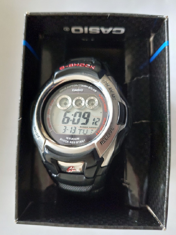 Casio gw 500 deals