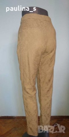 Два броя / L / XL - Еластичен панталон "Zara" Woman , снимка 11 - Панталони - 14923079