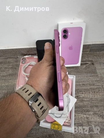 iPhone 16 Plus 128GB/92% battery , снимка 6 - Apple iPhone - 56251546