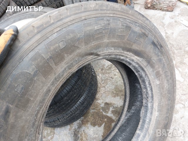2бр.зимни PIRELLI 305/70/22.5 152L, снимка 5 - Гуми и джанти - 40458693