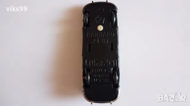 PANHARD 24BT N5 MADE IN USSR TBILISI PLASTIC 1:43, снимка 10 - Колекции - 49303766