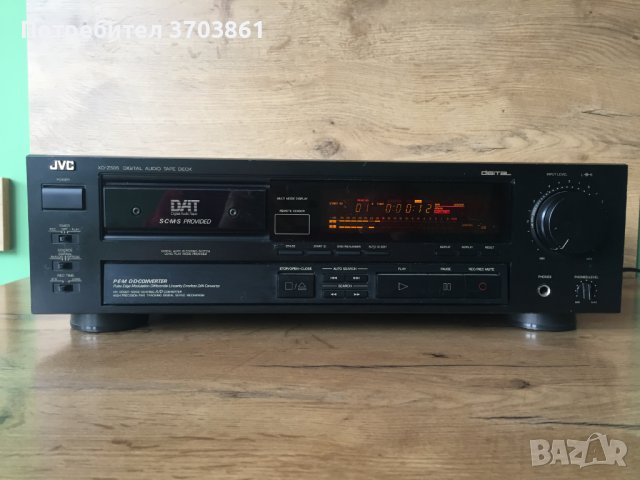 JVC XD-Z505 dat recorder, снимка 4 - Декове - 40443802