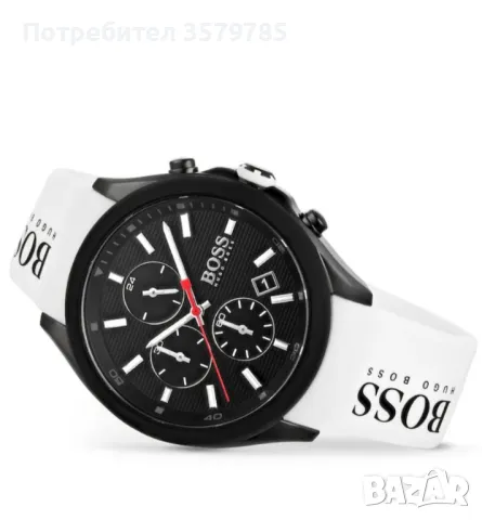 Мъжки часовник HUGO BOSS Velocity 44 мм , снимка 5 - Мъжки - 49012029