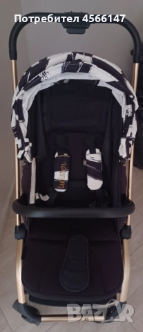 Количка Chipolino - Twister, 360°, снимка 4 - Детски колички - 51382387