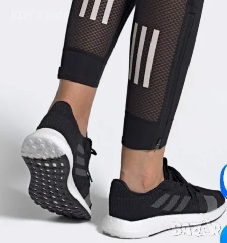 Adidas Wmns SenseBoost дамски маратонки 38номер, снимка 5 - Маратонки - 56140418