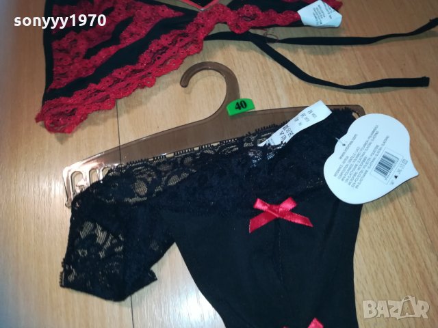 intimea 40/90b сутиен и бикини с отворено дъно 0301211858, снимка 13 - Бельо - 31290322