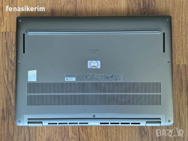 14' TOUCH Core i5-1345u DELL Latitude 7440 32GB LPDDR5/512GB NVMe/Подсветкa/Win 11/Гаранция, снимка 5 - Лаптопи за работа - 53368961