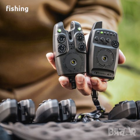 НОВО 2022 Сигнализатори Carp Pro RAM XD 3+1 или 4+1, снимка 7 - Екипировка - 37442102