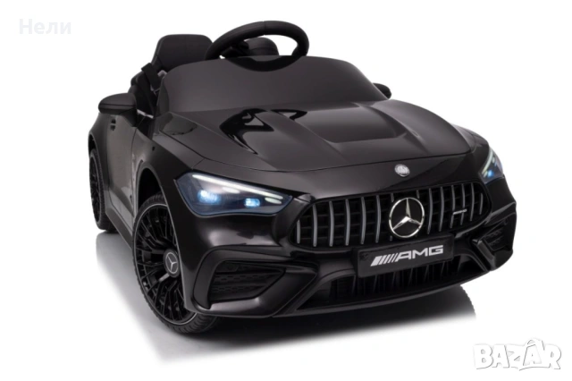 Акумулаторна КОЛА GLE53 4X4 12V,MP3 плейър, снимка 15 - Детски велосипеди, триколки и коли - 37661926