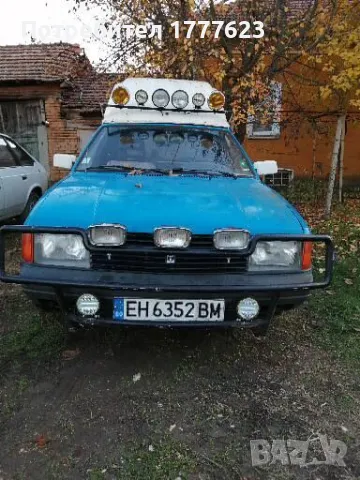 Москвич Алеко заводски пикап 233522, снимка 2 - Автомобили и джипове - 49340660