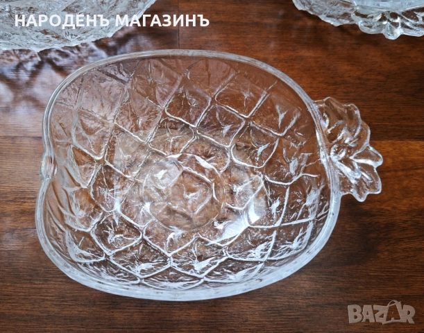 BORGONOVO - ITALY - НОВ сервиз за плодови салати кремове десерти чинии сервиз кутия купи , снимка 3 - Други ценни предмети - 53179234