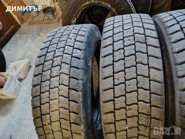 4бр.Камионски гуми задни BFGOODRICH 265 70 19.5 DOT24 цена за брой, снимка 2 - Гуми и джанти - 53921087