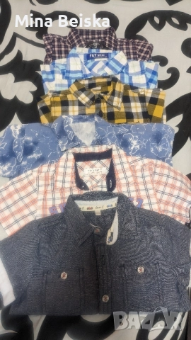 Бебшки летни дрехи рр80, снимка 4 - Панталони и долнища за бебе - 29257785