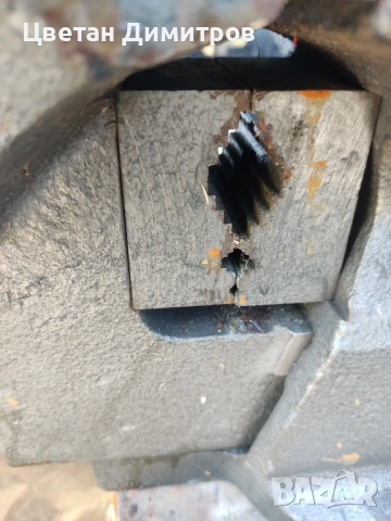 Менгеме френско с тръбна вложка